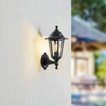 Lindby Au&szlig;enwandlampe Nane, Laterne, seewasserfest, E27
