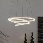 EGLO connect Lobinero-Z LED-H&auml;ngelampe, wei&szlig;