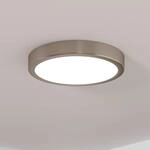 LED-Anbaupanel Fueva 5 IP20 830 nickel &Oslash;21cm