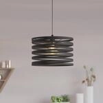 H&auml;ngeleuchte Cremella, &Oslash; 37 cm, schwarz, Stahl
