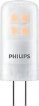 Philips 872016930049100, Philips LED-Leuchtmittel G4 Stiftsockel 1,7W klar 2.700K
