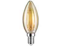 Paulmann LED-Kerzenlampe E14 2W 1.900K gold DC 24V