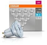 OSRAM LED-Reflektor GU10 4,3W 4.000K 350lm 10er