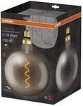 OSRAM Vintage 1906 E27 4,8W LED G200 818 smoke dim