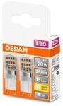 OSRAM LED-Stiftsockel G9 1,9W 2.700K klar 2er-Pack