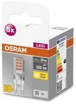 OSRAM Base PIN LED-Stiftsockel G9 2,6W 320lm 5er