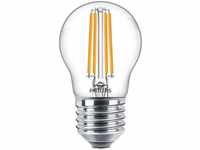 Philips Classic LED-Lampe E27 P45 6,5W 2.700K klar