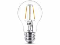 Philips E27 A60 LED-Lampe Filament 4 W 2.700K klar