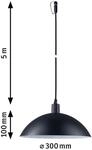 Paulmann Plug & Shine LED-Pendelleuchte Mapalo E14 Aluminium