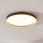 EGLO connect Montemorelos-Z, RGBW, schwarz, &Oslash;57cm