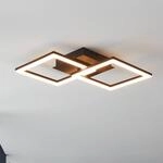 EGLO connect Paranday-Z LED-Deckenlampe 2-flg 52cm