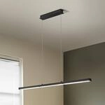 LED-H&auml;ngeleuchte Ling, schwarz, Up- und Downlight, dimmbar