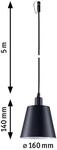 Paulmann Plug & Shine LED-Pendelleuchte Kofia E14, Aluminium