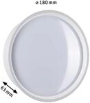 Paulmann Platomo LED-Au&szlig;enwandleuchte wei&szlig;