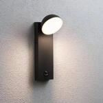 Paulmann Puka LED-Au&szlig;enwandleuchte mit Sensor
