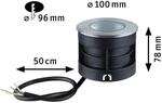 Paulmann Vanea LED-Bodeneinbauleuchte IP67, &Oslash; 10cm