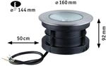 Paulmann Vanea LED-Bodeneinbauleuchte IP67, &Oslash; 16cm