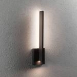 Paulmann LED-Außenwandlampe Levka, anthrazit, 49 cm Alu IP44 Paulmann LED-Außenwandlampe Levka, anthrazit, 49 cm Alu IP44