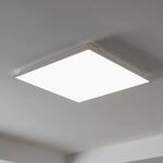 EGLO connect Herrora-Z Deckenlampe wei&szlig;, 59x59cm