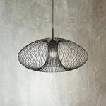H&auml;ngeleuchte Fassa, schwarz, &Oslash; 60 cm, Metall