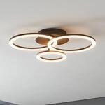 EGLO connect Parrapos-Z LED-Deckenlampe, 3-flammig