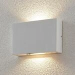 LED-Au&szlig;enwandleuchte Katla aus Aluminium