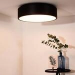 LED-Deckenleuchte Talowe schwarz &Oslash; 45 cm