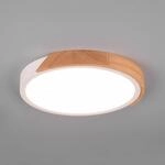 LED-Deckenleuchte Jano, &Oslash; 31,5 cm, 3.000K, wei&szlig;