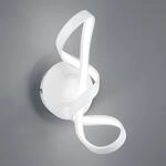LED-Wandleuchte Perugia mit Switch-Dimmer, wei&szlig;