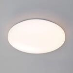 LED-Deckenlampe Pollux, &Oslash; 37 cm, Kunststoff, Bewegungsmelder