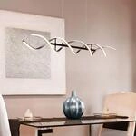 LED-H&auml;ngeleuchte Sequence, dimmbar, CCT, aluminium