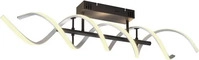 LED-Deckenleuchte Sequence, dimmbar, CCT, alu