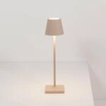 Zafferano Poldina micro Akkulampe IP65 sand
