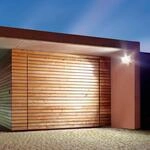 STEINEL LED-Au&szlig;enstrahler LS 300, wei&szlig;, Metall, IP44
