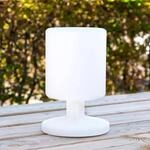 LED-Tischleuchte Ben f&uuml;r innen und au&szlig;en, Akku