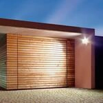 STEINEL LED-Au&szlig;enstrahler LS 300, schwarz, Metall IP44