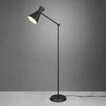 Stehleuchte Enzo, H&ouml;he 150 cm, schwarz