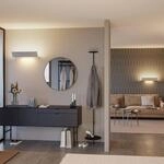 Paulmann Ranva LED-Wandleuchte, ZigBee CCT wei&szlig;