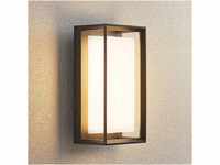 Lucande Ronida LED-Außenwandlampe, eckig 9969159