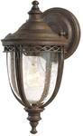 Wandlaterne English Bridle, IP44, &Oslash; 16,5 cm, bronze