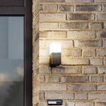LED-Au&szlig;enwandlampe OOL-50015, nach oben strahlend