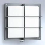 STEINEL L 691 S V2 Au&szlig;enwandlampe Sensor, Gitter