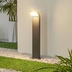 Lucande LED-Sockelleuchte Tinna, 60 cm, anthrazit, IP65
