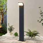 Lucande LED-Wegeleuchte Tinna, 80 cm, anthrazit, IP65