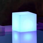 Newgarden Solarleuchte Cuby W&uuml;rfel, H&ouml;he 32 cm