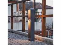 Lindby Darko LED-Wegeleuchte aus Aluminium 80 cm 9996027