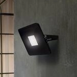 LED-Au&szlig;enstrahler Faedo 3 in Schwarz, 50W