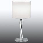 Topmoderne Tischlampe Nandor mit zus&auml;tzlichen LEDs