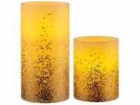 Pauleen Golden Glitter Candle LED-Kerze 2er Set