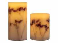Pauleen Shiny Bloom Candle LED-Kerze 2er Set